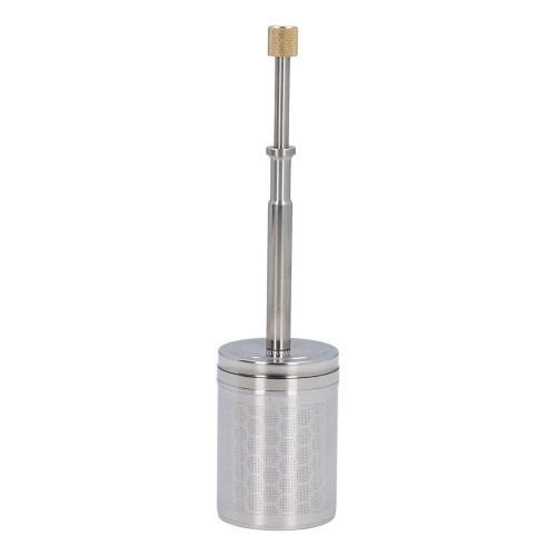 Effortless Coffee Brewing with Stainless Steel Press Filter 2