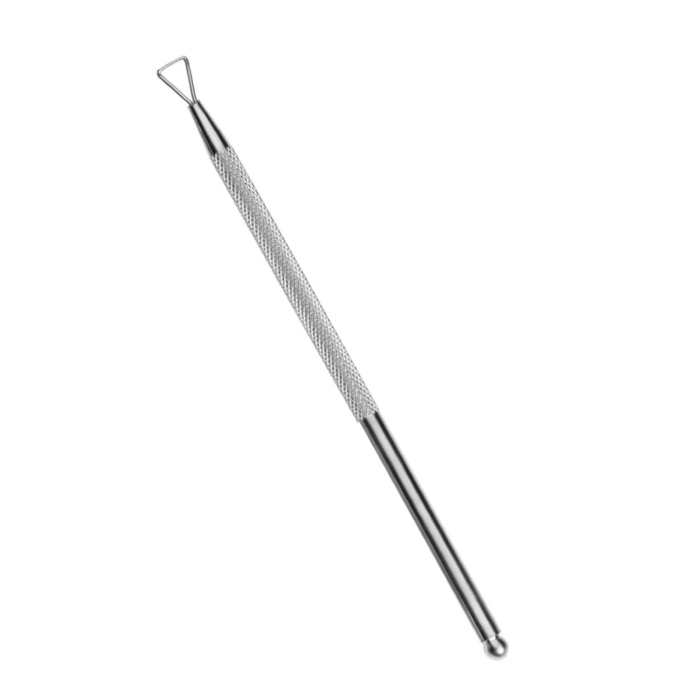 Cuticle Pusher and Remover Set, Stainless Steel Dual Ended Scraper for Manicure and Nail Care