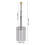 Effortless Coffee Brewing with Stainless Steel Press Filter 2