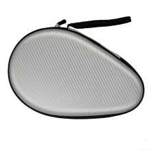 Waterproof Shockproof Table Tennis Racket Case Holds 2 Paddles with Ball Storage Red Blue Black Yellow