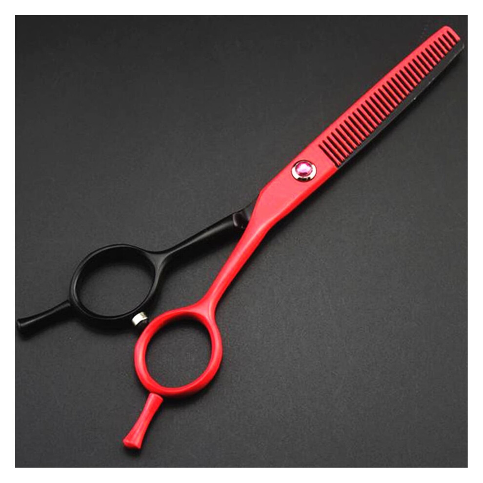 Professional Hair Cutting and Thinning Scissor Set, 5.5 Inch Stainless Steel Barber Scissors Kit