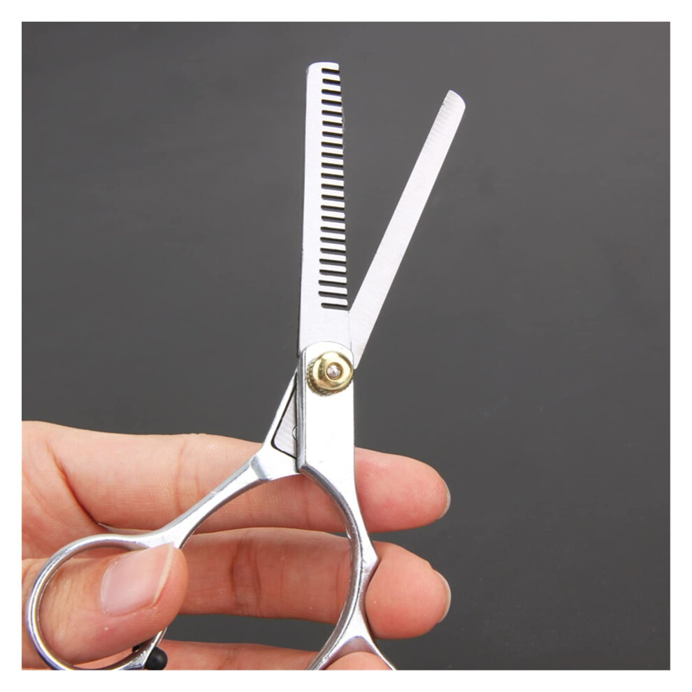 Professional Hair Cutting Scissors Set 5.5/6.0 Inch Stainless Steel Barber Hairdressing Shears