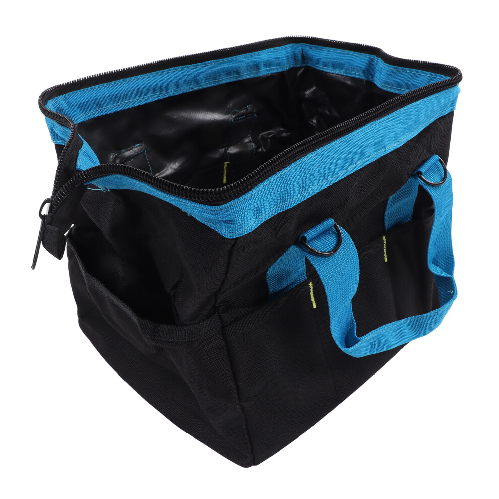 Large Waterproof Tool Bag 11In Capacity Oxford Cloth Storage Organizer 8471381126535
