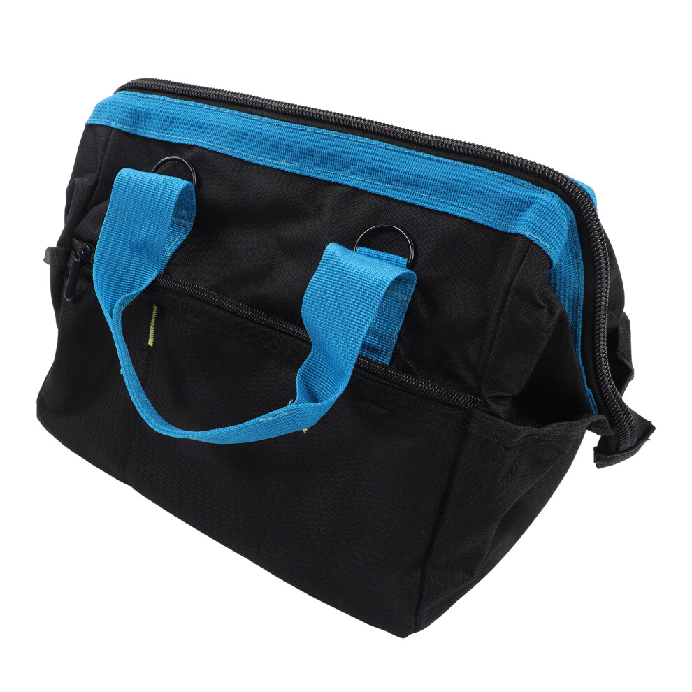 Large 14In Waterproof Oxford Tool Bag With Wide Mouth And 20L Capacity 7611381126529