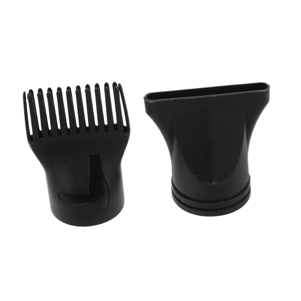2pcs Hair Dryer Nozzle Attachments with Comb for Precise Airflow and Faster Drying
