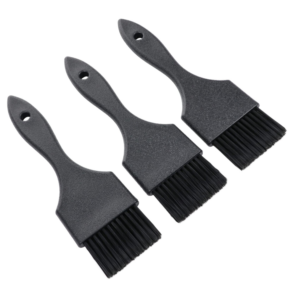 3pcs Hair Dye Brush Set with HeatResistant Bristles for Precise Color Application in Salon and Home