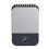 Bladeless Portable Neck Fan Hands Cooling with USB Fast Charging Adjustable Speeds Navy 1