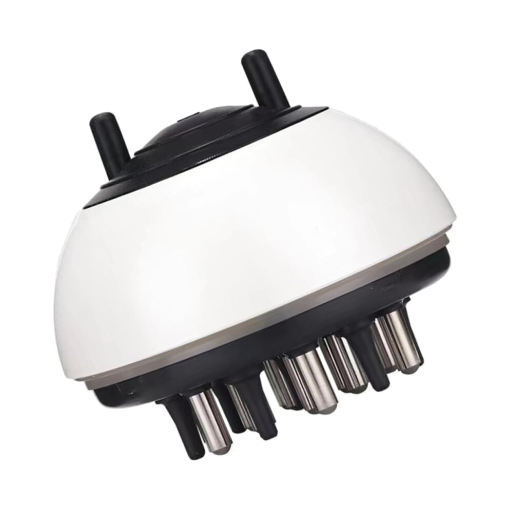 Scalp Massager with Hair Growth Serum Applicator, Ergonomic Roller Comb for Precise Scalp Care