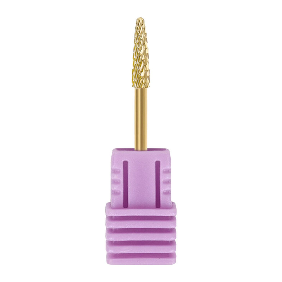 3mm Nail Drill Mandrel for Sanding Bands, Durable Tungsten Steel Professional Manicure Accessory