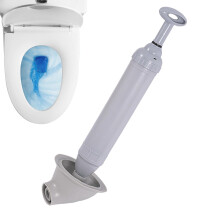 Toilet Plunger Heavy Duty Pressure with Ergonomic Grip for Bathroom Kitchen Sink and Tub