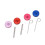 Knitting Needles Circular Interchangeable Set with Storage Bag for Wool Crafts 7