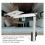 Space-Saving Aluminum Table Support - Perfect for RVs & Campervans 4