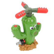 Kaktus-Wasser-Sprinkler-Spielzeug für Kinder, Outdoor-Garten, 24,5 cm