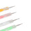 25pcs Dual Ended Nail Art Dotting Tools Set with Round Head for Precise Professional Designs 4