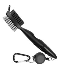 DoubleSided Golf Club Brush and Groove Cleaner Tool for Dirt Removal AntiCorrosion Durable Design
