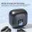 Αθλητικά ακουστικά Bluetooth Quinlirra, μεγάλης διάρκειας, με μείωση θορύβου και ψηφιακή 8