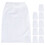 10 Pcs Pool Filter Cleaner Tool Mesh Strainer Slag Net Spa Filtration System White Nylon 1