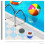10 Pcs Pool Filter Cleaner Tool Mesh Strainer Slag Net Spa Filtration System White Nylon 4
