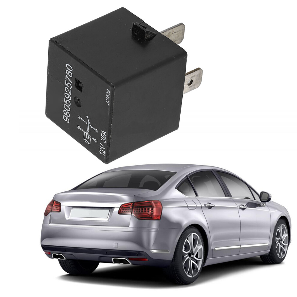 Fuse Relay Replacement For Citroen C5 C6 C8 Reliable Long Lifespan 8771381207556