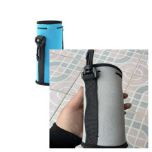 Ensemble de 2 gobelets pour sports de plein air : bandoulière, résistants aux chutes et étanches, pour cyclisme, alpinisme et fitness. Idéal pour