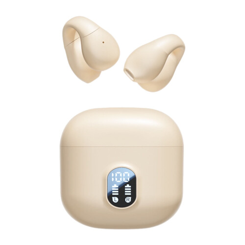 Αθλητικά ακουστικά Bluetooth Quinlirra, μεγάλης διάρκειας, με μείωση θορύβου και ψηφιακή 2