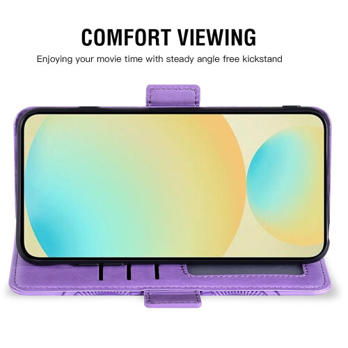 Asuwish Συμβατό με Nokia XR20 5G Θήκη πορτοφολιού με κορδόνι, δερμάτινη θήκη καρτών, βάση 2