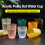 Ακρυλικά ποτήρια Cheers US220ml, 290ml & 350ml (Σετ 3 τεμαχίων) 3