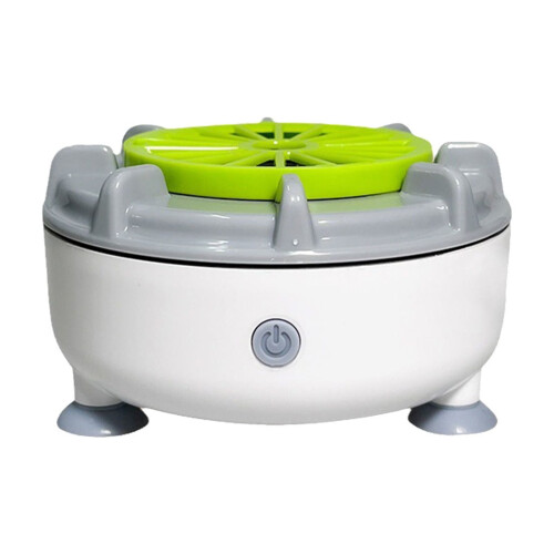 Txmfgh Portable Capsule Fruit Vegetable Washing Machine: Automatic & Efficient, USB-Powered, compatible with household fruit cleaning 1