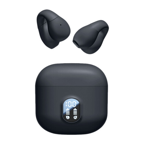 Αθλητικά ακουστικά Bluetooth Quinlirra, μεγάλης διάρκειας, με μείωση θορύβου και ψηφιακή 1