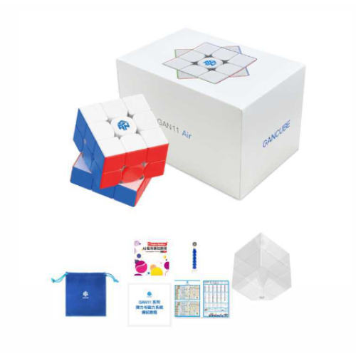 Gans3X3Cube, Παιχνίδι παζλ με σύστημα αριθμητικού συντονισμού, σύστημα μαγνητών