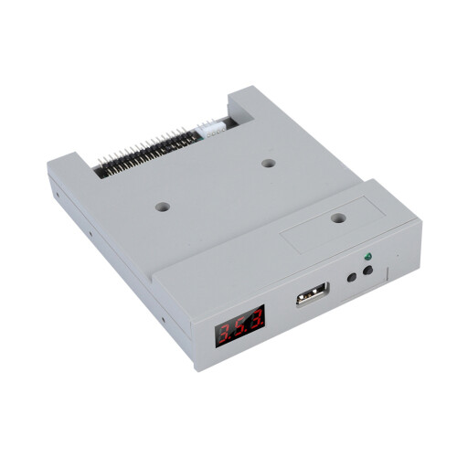Εξομοιωτής δισκέτας USB, Προηγμένη λύση βιομηχανικού ελέγχου για μονάδα δισκέτας