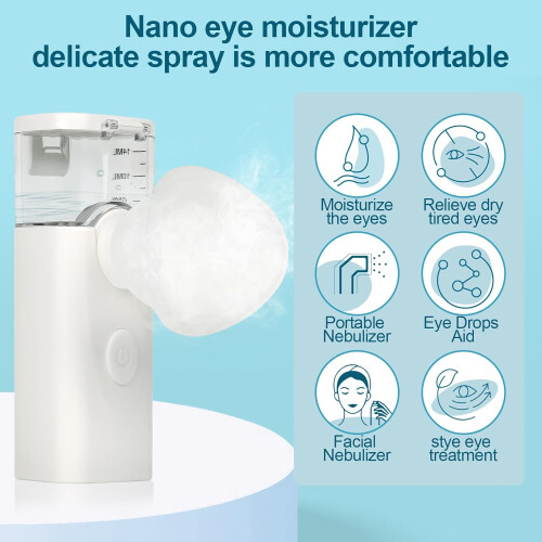 Eye Facial Mister Upgraded Ability, Φορητός Νεφελοποιητής Ματιών για Θεραπεία Ματιών, Ενυδατική 1