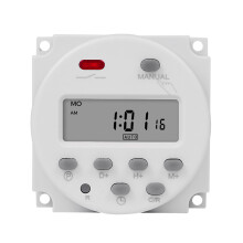 Programmable Timer Switch, Digital Countdown Logic Controller For Customized Appliance Management