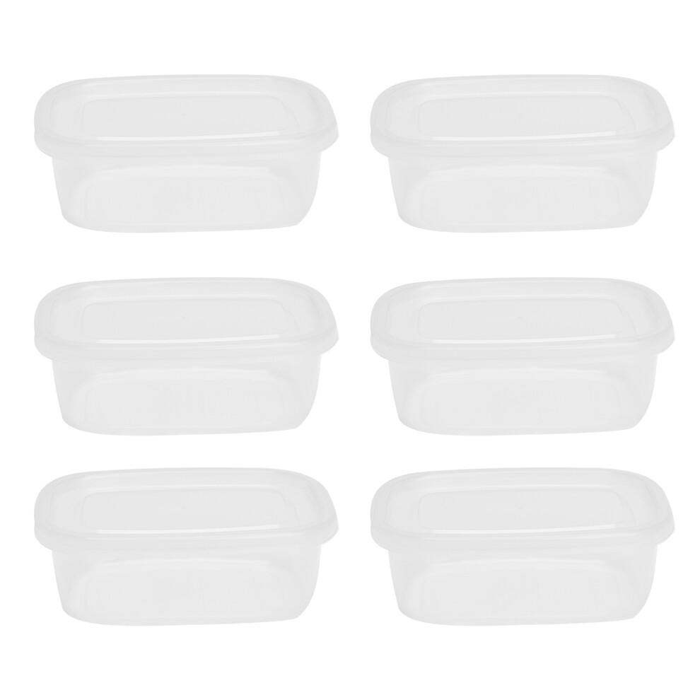 Anti-Fog Design Clear Containers For Meal Prep And Food Storage 9358999144719