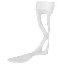 Halbstarre Knöchelorthese, statische Dorsalflexionsunterstützung, leichtes und flexibles Design, schwedische Blattfeder-AFO, anpassbare