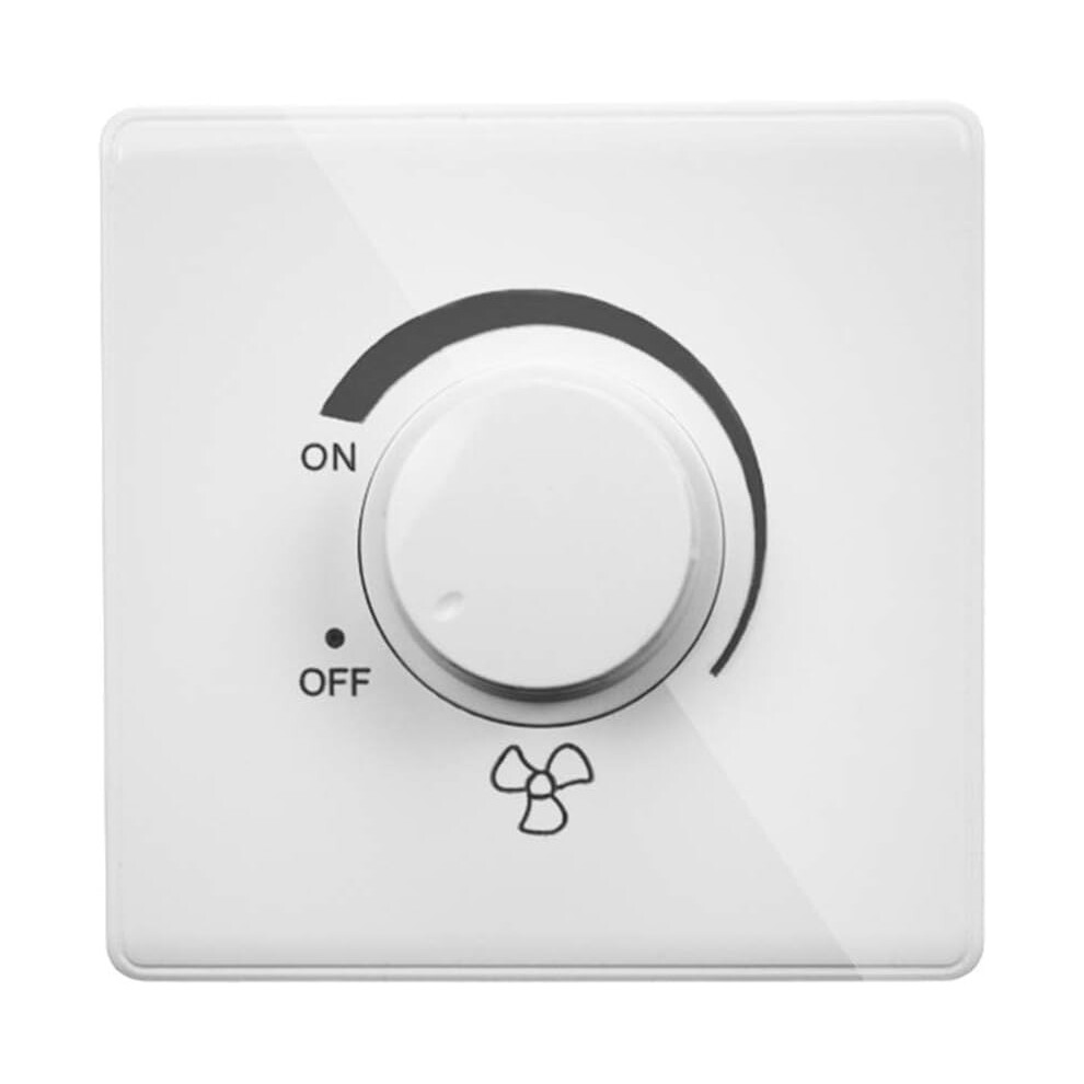 Ceiling Fan Speed Controller Wall Switch, Stepless Speed Controller For Ceiling Fan With Constant Voltage And Constant Current Output, 220V 10A 9169997717603