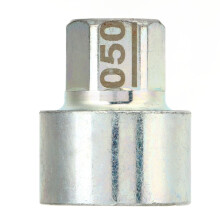 Wheel Lock Key For BMW Models, Anti Theft Lugnut Socket Offers High Reliability, Zinc Plated Metal Ensures Corrosion Resistance And Smooth Operation