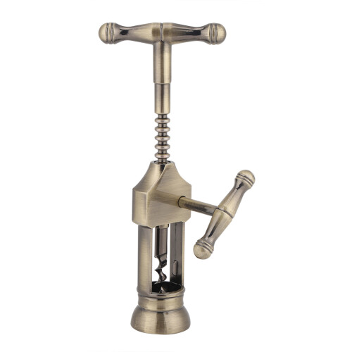 Professional Wine Opener, Effortless Cork Removal with Solid Brass Construction, A Timeless Addition to Your Bar Tools