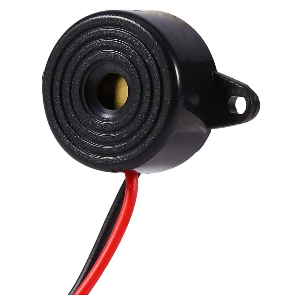 Active Buzzer For Electronic Devices, Piezoelectric Buzzer Alarm With Compact Design And Durable Construction, Continuous Sound Output For Diy 9169997717443