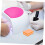 20pcs 4 Sided Nail Buffer Block and File Set for Manicure Pedicure Smooth Finish 4