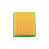 Replacement Air Filter, Light Weight, Good Comprehensive Utilization, Activated Carbon Pre Filters for Home Air Purifiers, Reliable Replacement with 2