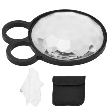 Revolutionärer Objektivfilter für die Fotografie, Spezialeffekt-Objektivfilter, erzeugt faszinierende Lichtbrechung, kompatibel mit allen gängigen