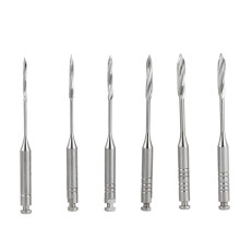 Alargadores Peeso para Canal Radicular Dentário, Instrumento Endodôntico Profissional em Aço Inoxidável para Remoção de Material Obturado,