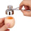 Effortless Egg Cracker Topper, Stainless Steel Egg Opener For Kitchen Tool, Perfect Circle Eggshell Removal, Dishwasher Safe Rust-resistant Egg 2