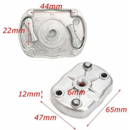 Easy Start Assembly for Small Engine Equipment, Recoil Pull Start Starter Semi-Automatic Metal Starter Assembly Heat Resistant Replacement for Brush 1