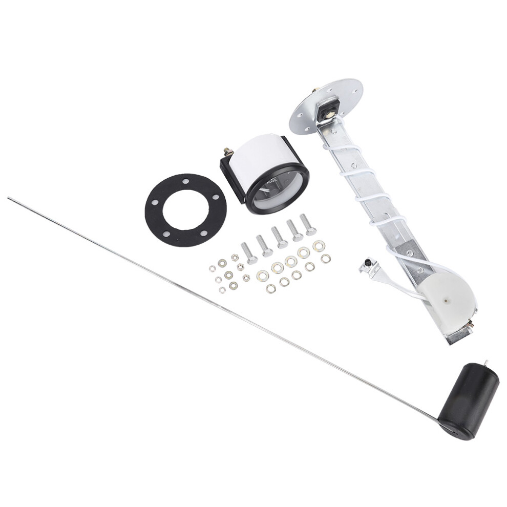 Marine Fuel Gauge Kit, Accurate Fuel Level Measurement For Automobiles, Compatible Gauges For 12V Vehicles, Easy Installation For Racing Aesthetics 9448196009475