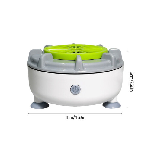 Txmfgh Portable Capsule Fruit Vegetable Washing Machine: Automatic & Efficient, USB-Powered, compatible with household fruit cleaning 2