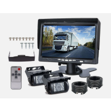 Sistem de asistență la parcare monitorizat pentru rulote, SUV, furgonete, camionetă, remorcă, ecran LCD TFT color cu iluminare din spate cu