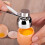 Effortless Operation Egg Opener, Kitchen Tool Stainless Steel Perfect Circle For Eggshell Removal, Time Efficiency Rust-resistant Dishwasher Safe 2