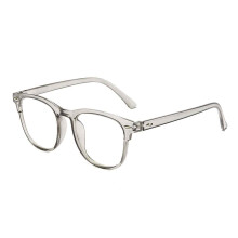 Antireflekterande glasögon med transparenta linser, lätta bågar, blåljusblockerande glasögon med bekväm design, explosionssäkra